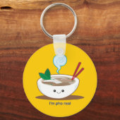 Ik ben Pho Real Sleutelhanger (Voorkant)
