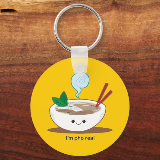 Ik ben Pho Real Sleutelhanger (Voorkant)