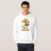 Ik Ben Pibble Was Mijn Buik Hoodie (Voorkant volledig)
