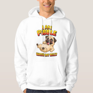 Ik Ben Pibble Was Mijn Buik Hoodie