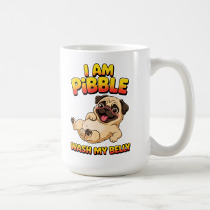 Ik Ben Pibble Was Mijn Buik Koffiemok