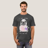 Ik Ben Pibble Was Mijn Buik Pibble Meme Grappige H T-shirt (Voorkant volledig)
