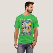 Ik Ben Pibble Was Mijn Buik Pibble Meme Grappige H T-shirt (Voorkant volledig)