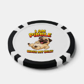 Ik Ben Pibble Was Mijn Buik Poker Chips (Enkel)