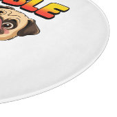 Ik Ben Pibble Was Mijn Buik Snijplank (Hoek)