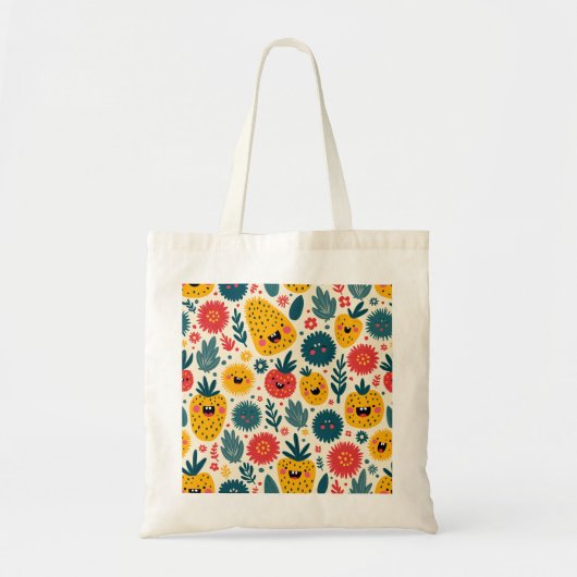 Ik ben Pine Tote Bag (Voorkant)