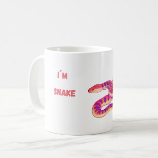 Ik ben Pink Snake Koffiemok