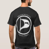 Ik ben Pirate II Dark T-shirt (Achterkant)