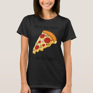 Ik ben Pizza Foodie Top Pizza T-shirt