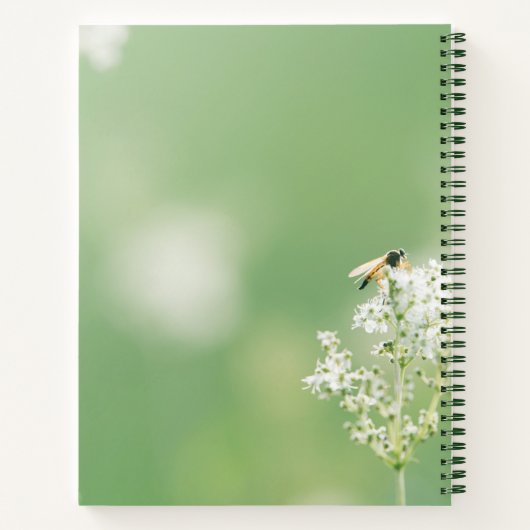 Ik ben Plant gebaseerde Vegan of Vegetarian Messag Notitieboek (Achterkant)