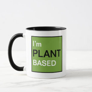 Ik ben plantaardig veganistisch of vegetarisch ber mok