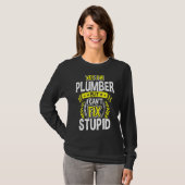 Ik ben Plumber T-shirt (Voorkant volledig)