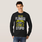 Ik ben Plumber T-shirt (Voorkant volledig)