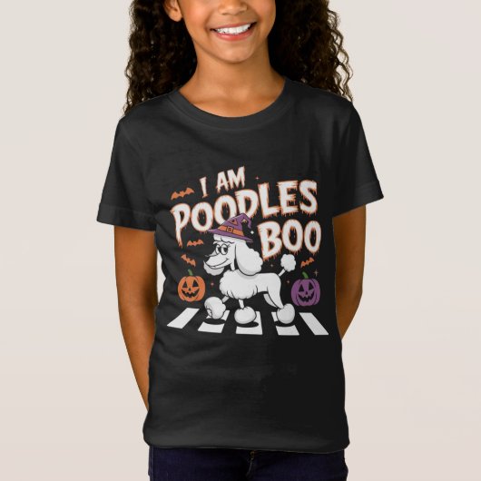 Ik ben poedels boe t-shirt (Voorkant)