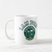 IK BEN POLY koffiemok (Links)