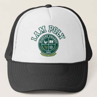 Ik ben POLY Petthoed Trucker Pet