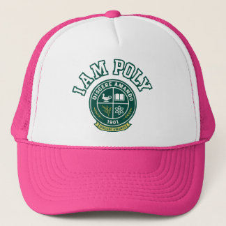Ik ben POLY Petthoed Trucker Pet