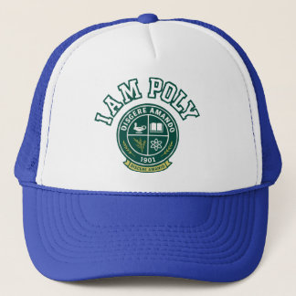 Ik ben POLY Petthoed Trucker Pet