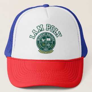 Ik ben POLY Petthoed Trucker Pet