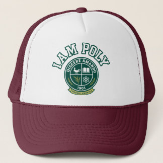Ik ben POLY Petthoed Trucker Pet