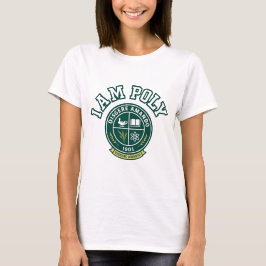 Ik ben POLY T-shirt (Voorkant)