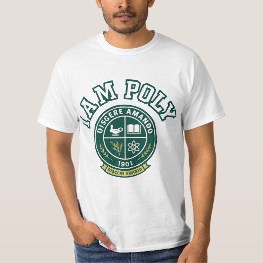 Ik ben POLY T-shirt (Voorkant)