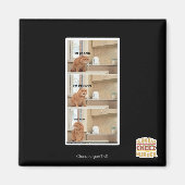 Ik ben poopin. magneet (Voorkant)