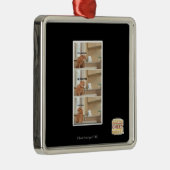 Ik ben poopin. metalen ornament (Rechts)