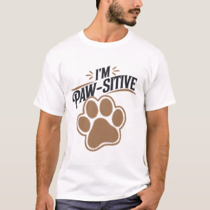 Ik ben poot-gevoelig t-shirt