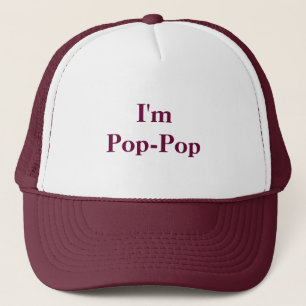 Ik ben Pop-Pop Trucker Pet