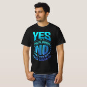 Ik ben postbeambte postbezorger t-shirt (Voorkant volledig)