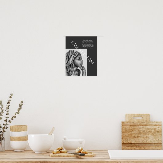 Ik ben poster (Keuken)