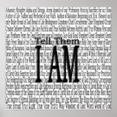 Ik ben POSTER (Voorkant)