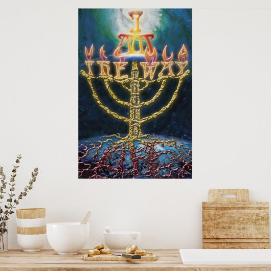 Ik ben Poster (Keuken)