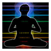 IK BEN POSTER (Voorkant)