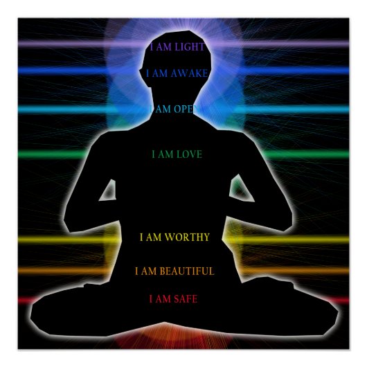 IK BEN POSTER (Voorkant)