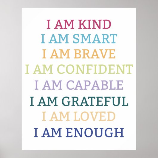 Ik ben Poster (Voorkant)