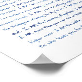 IK BEN POSTER (Hoek)