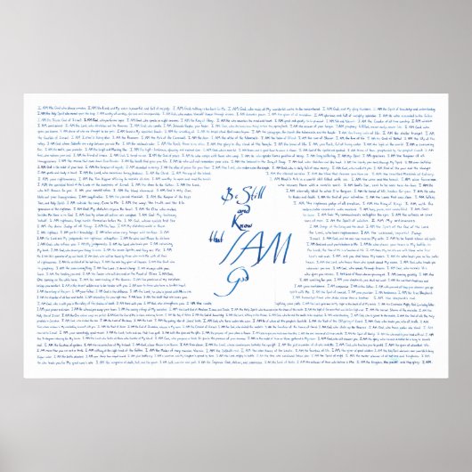 IK BEN POSTER (Voorkant)