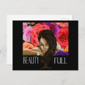 Ik ben prachtig briefkaart (Voorkant / Achterkant)