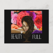 Ik ben prachtig briefkaart (Voorkant)