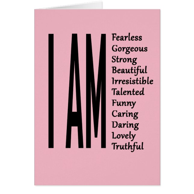 Ik ben prachtig... ik ben prachtig.. ik ben onvers (Voorkant)