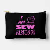 Ik ben prachtig naaid in zwart en roze etui (Voorkant)