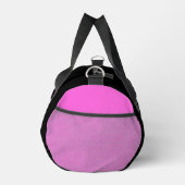 Ik ben prachtig naaid in zwart en roze plunjezak (Rechts)