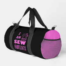 Ik ben prachtig naaid in zwart en roze