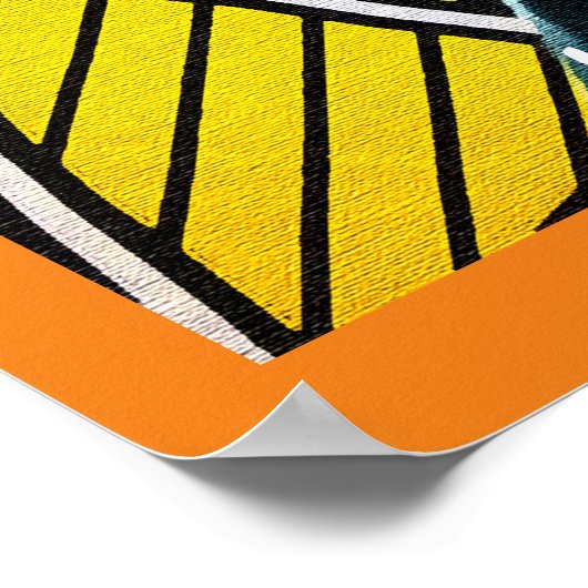 Ik ben prachtig poster (Hoek)