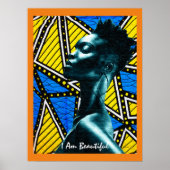 Ik ben prachtig poster (Voorkant)