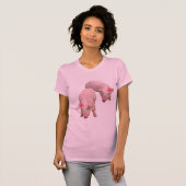 Ik ben prachtig t-shirt (Voorkant volledig)