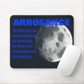Ik ben praktisch het centrum van het universum muismat (Met muis)
