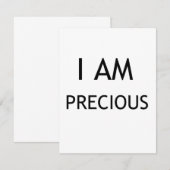 IK BEN PRECIES BEDANKKAART (Voorkant / Achterkant)